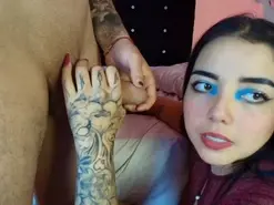 Amateur Nude Webcam of Couple_latinX