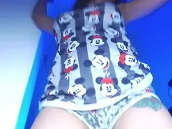 Amateur Nude Webcam of HalleyCloud