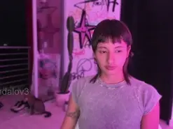 Amateur Private Sex Chat of ailis9o