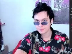 Amateur Nude Webcam of Alex_WandHot