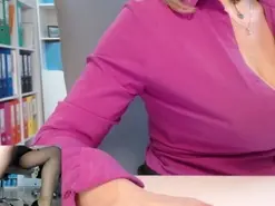 passionateblond from amateur