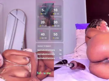 Bongacams Nude Webcam of Ebony-Skye