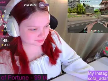 Bongacams Sex Chat of AlinaAdams