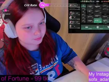 Bongacams Adult Video Chat of AlinaAdams