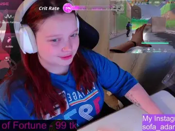 Bongacams Adult Webcam of AlinaAdams