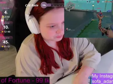 Bongacams Adult Webcam of AlinaAdams