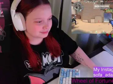 Bongacams Private Sex Chat of AlinaAdams