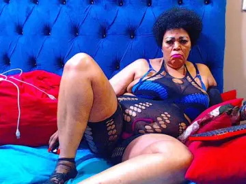 Bongacams Private Sex Chat of Ebonycandy10