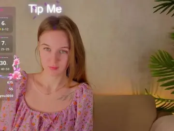 Bongacams Adult Webcam of Kiana-White