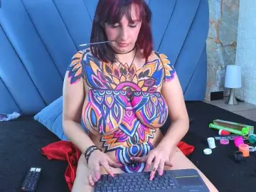 Bongacams Nude Webcam of angel-red