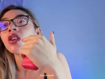 Bongacams Free Porn Cam of Charlotte-glasses