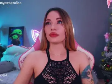 Bongacams Adult Webcam of MySweetAlice