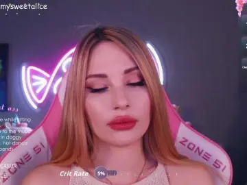 Bongacams Sex Chat of MySweetAlice