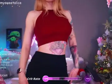 Bongacams Free Live Porn of MySweetAlice
