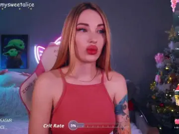 Bongacams Sex Chat of MySweetAlice