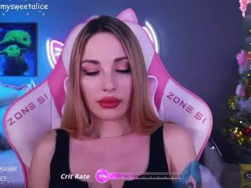 Bongacams Free Live Porn of MySweetAlice