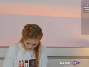 Bongacams Nude Webcam of MissRedFox