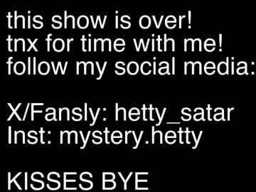 Bongacams Free Live Porn of Hetty-satar