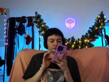 Bongacams Adult Webcam of CyberGoddess