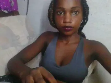 Bongacams Nude Webcam of LovelyBlackGirl