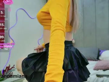 Bongacams Live Porn of YannaMiana