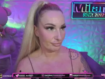Bongacams Nude Webcam of TamaraMilano