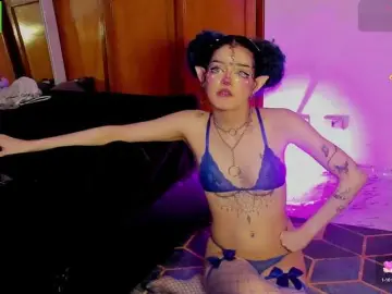 Bongacams Adult Video Chat of Bluedarkelf888