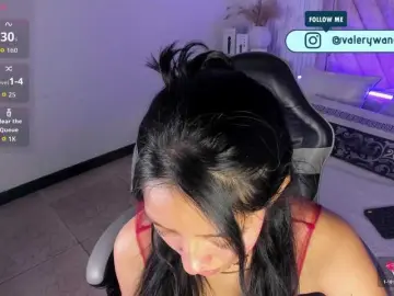 Bongacams Adult Video Chat of Valery-wang