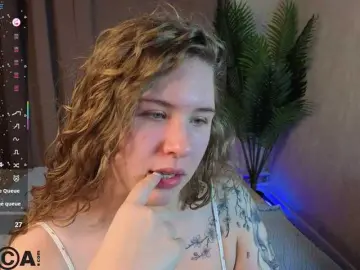 Bongacams Nude Webcam of Elsiee-Cuttiess