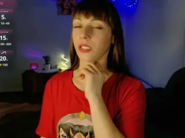 Bongacams Nude Webcam of Lady-Caroline