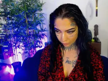 Bongacams Private Sex Chat of CreamyInk