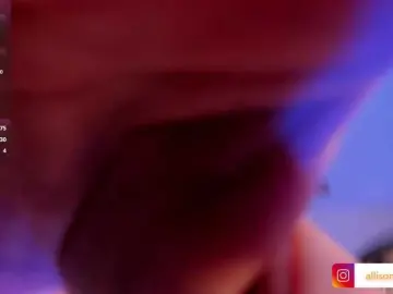 Bongacams Private Sex Chat of AllisonRogers