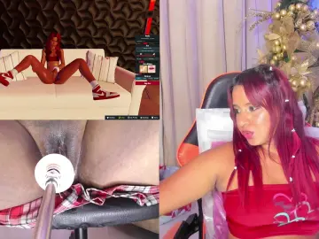 Cam4 Live Porn of SilvanaRave