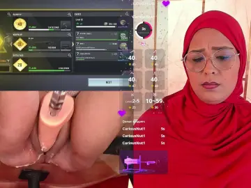 Cam4 Live Porn of BBWHijab
