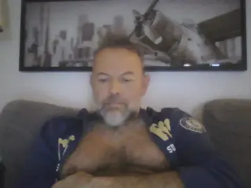 Cam4 Nude Webcam of bear70s