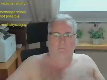 Cam4 Adult Video Chat of hairysubguy