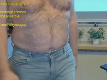 Cam4 Adult Webcam of hairysubguy