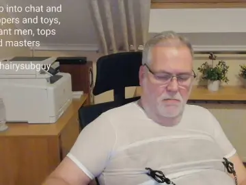 Cam4 Adult Video Chat of hairysubguy