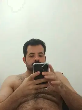 Cam4 Nude Webcam of brunorussol