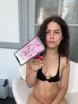 Cam4 Nude Webcam of Ninfi