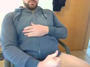 Cam4 Live Porn of bearguy4_you