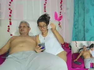 Cam4 Nude Webcam of Brack_and_Naomy