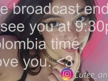 Cam4 Best Webcam of cutee_andrea