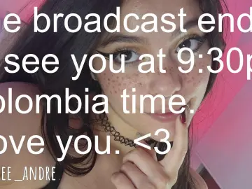 Cam4 Free Live Porn of cutee_andrea