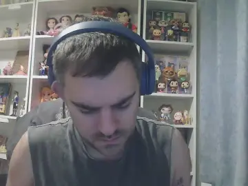 Cam4 Nude Webcam of HairyScottish