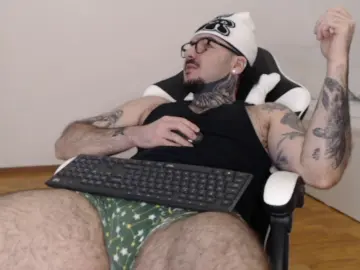 Cam4 Nude Webcam of TattedCurls