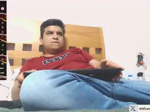 Cam4 Nude Webcam of thor496