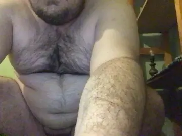 Cam4 Nude Webcam of ourson05