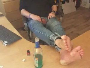 Cam4 Adult Video Chat of Barefooter