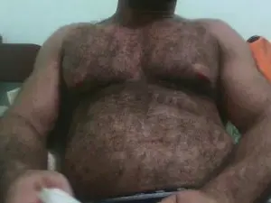 Cam4 Nude Webcam of hairynhotguy